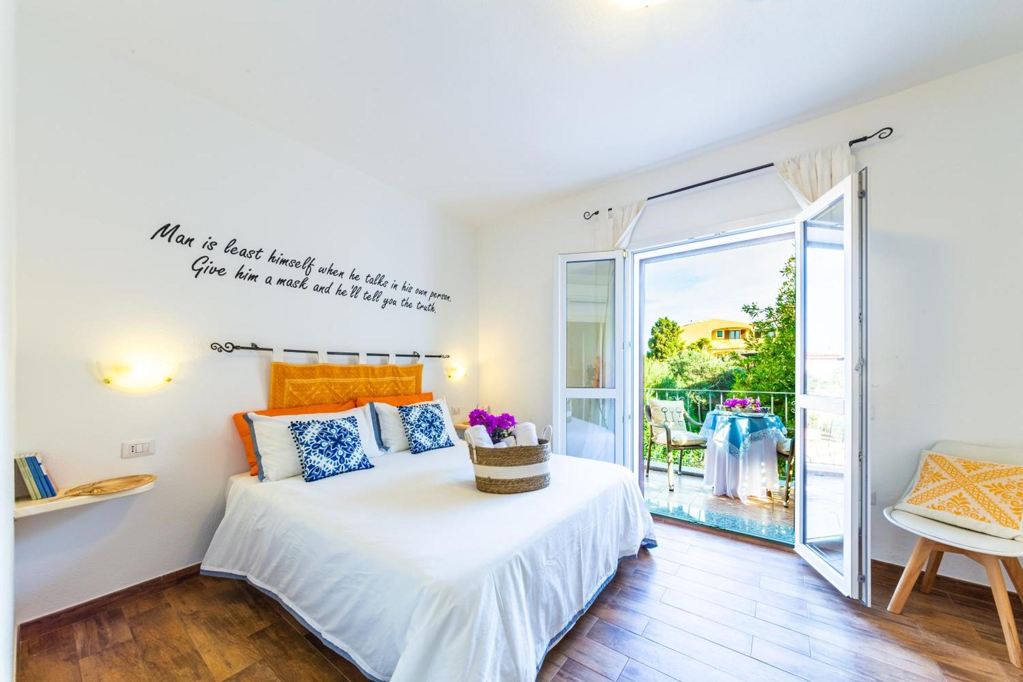 Le Maschere B&B Santa Teresa Gallura Luaran gambar