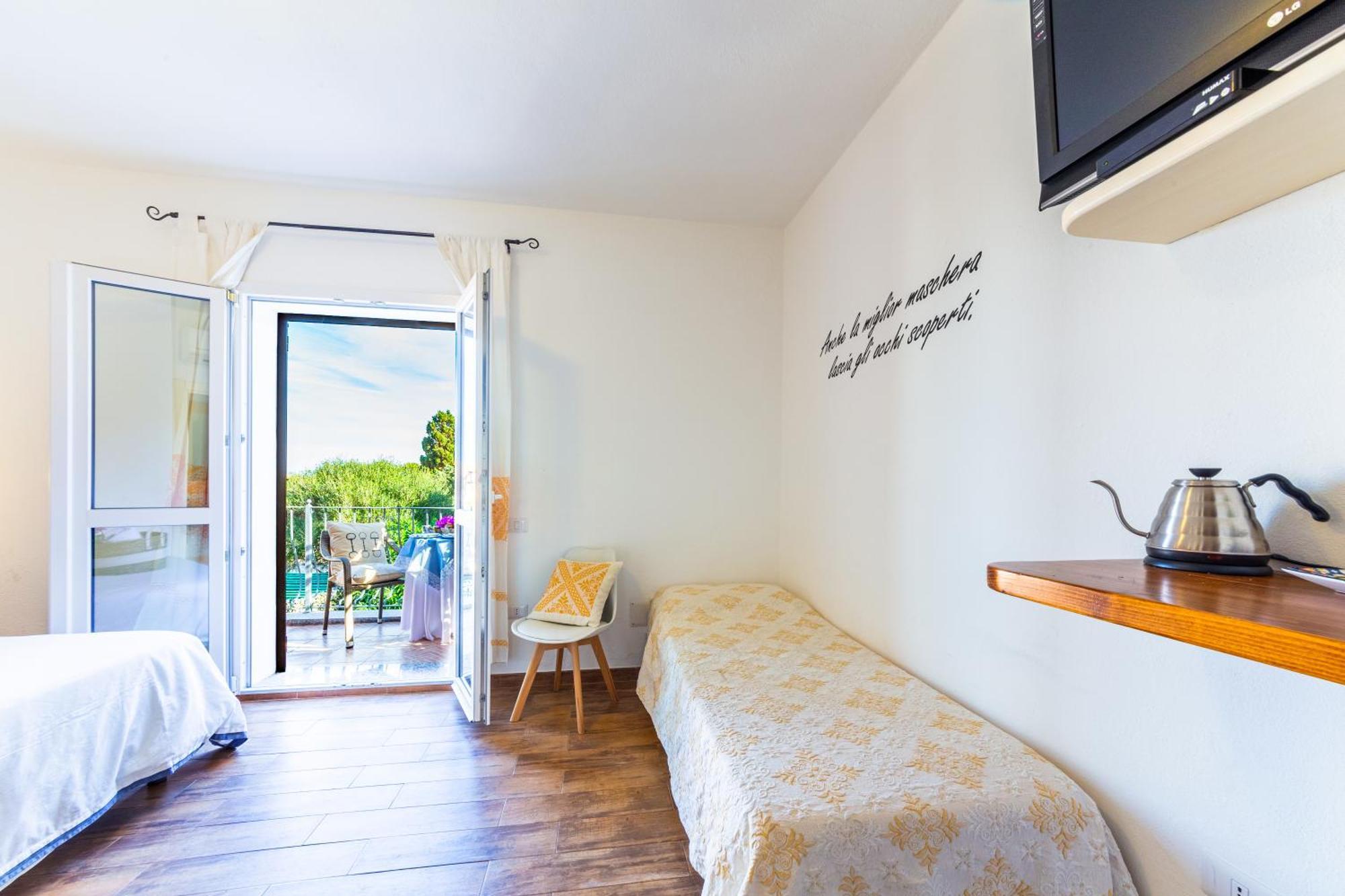 Le Maschere B&B Santa Teresa Gallura Luaran gambar