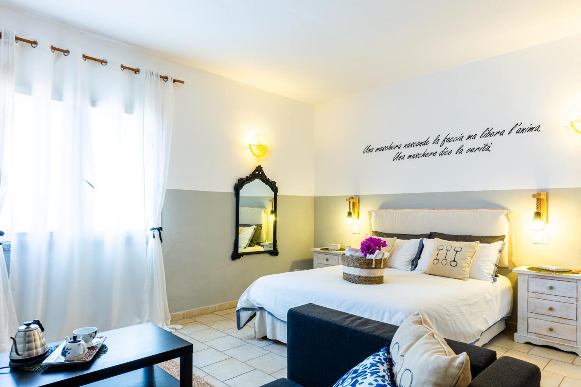 Le Maschere B&B Santa Teresa Gallura Luaran gambar