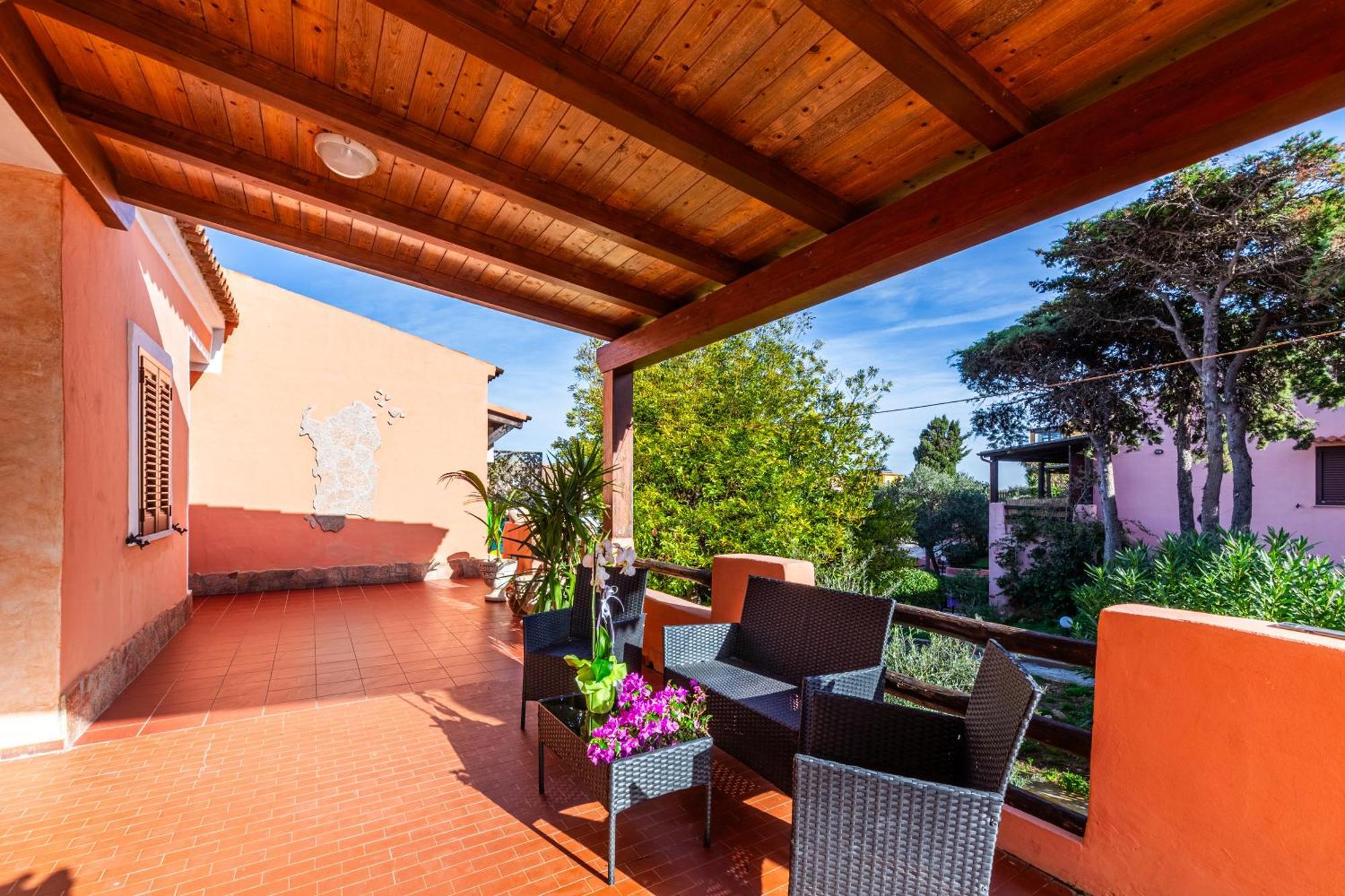 Le Maschere B&B Santa Teresa Gallura Luaran gambar